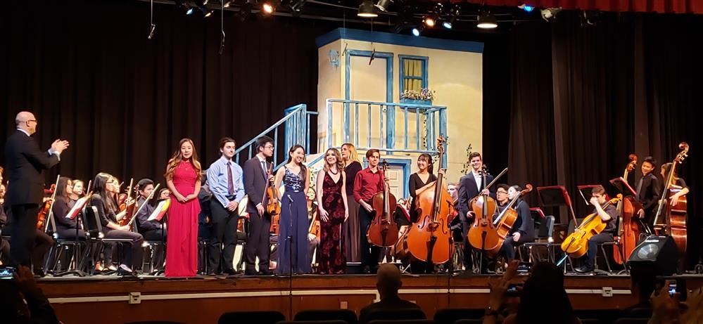 Senior Concerto Performance Senior Concerto Performance